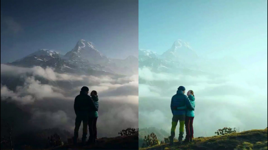 آموزش اصلاح رنگ و نور در فتوشا...