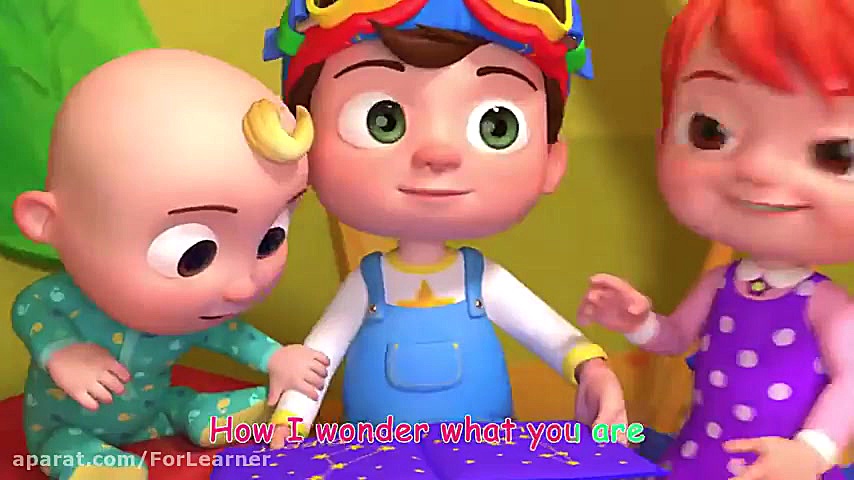 آموزش موزیکال زبان برای کودکان...