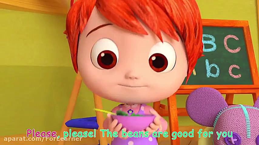 آموزش موزیکال زبان برای کودکان...