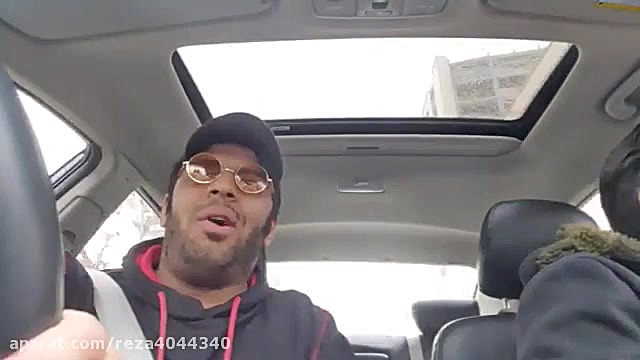 دوربین مخفی دور دور در اندرزگو