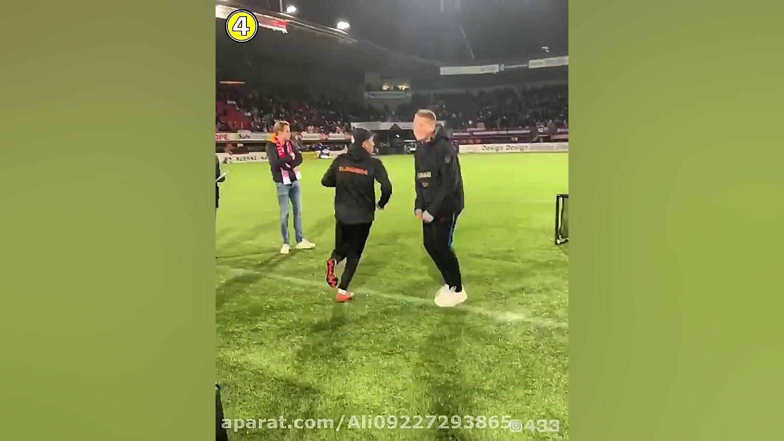 لایی زدن در ورزشگاه