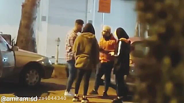 دوربین مخفی امیر و بدایستگاه ک...