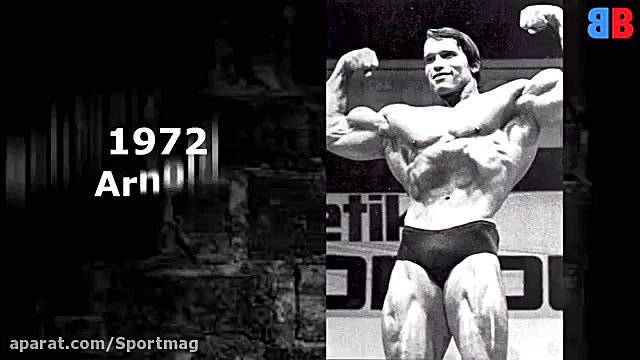 تمام برندگان مستر المپیا از سا...