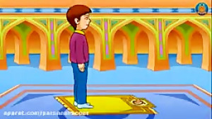 آموزش تصویری نماز تقدیم به قرآ...