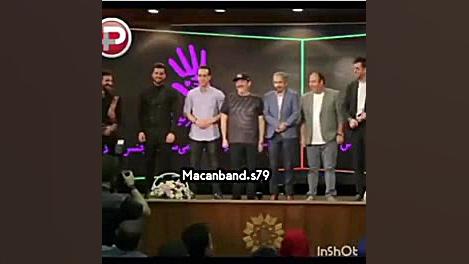 شوخی جواد رضویان باامیرمقاره(م...