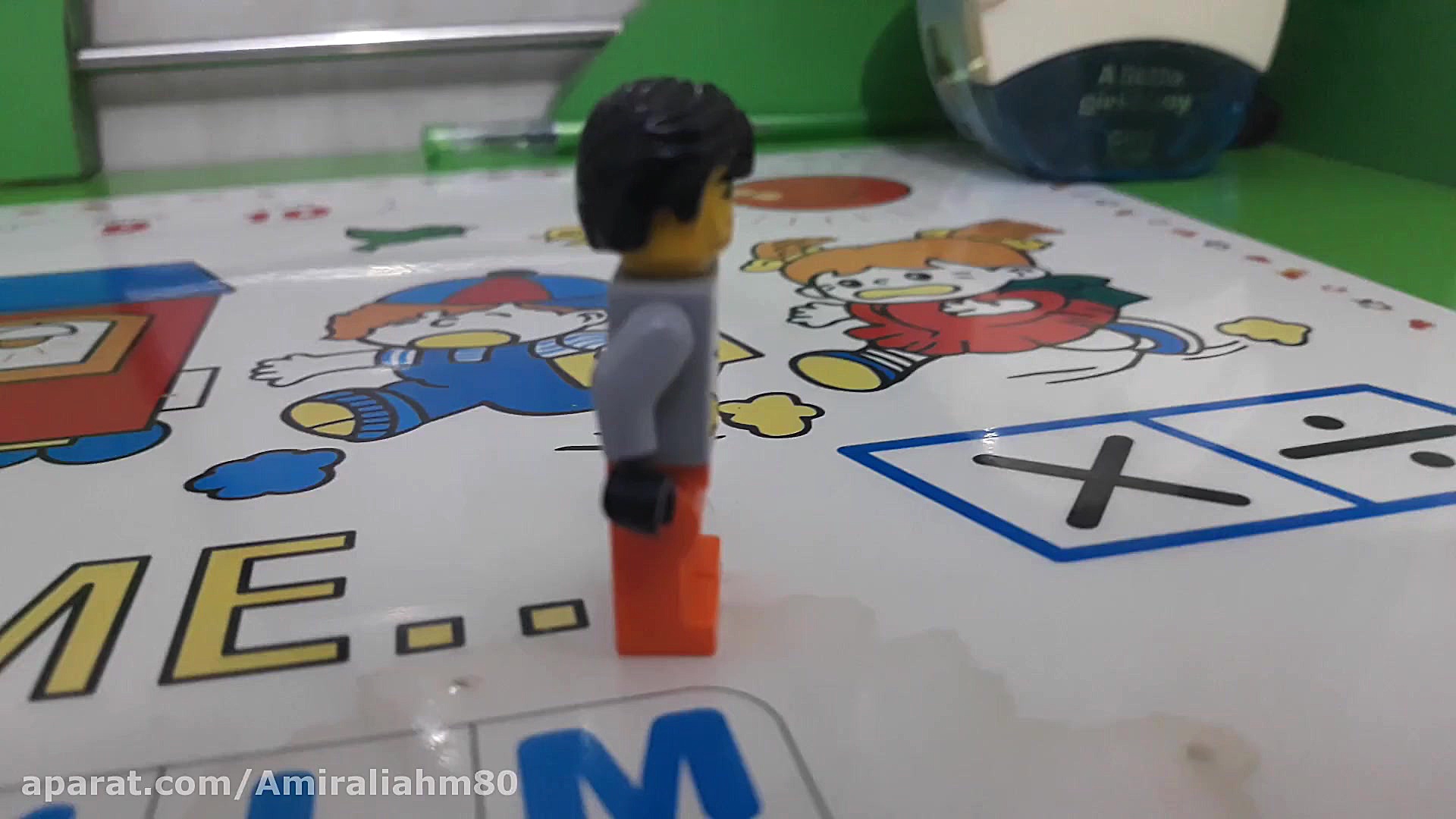 لگو بتمن علیه شروران فصل ۱ قسم...