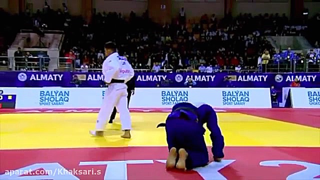 ویدیویی از جودو یکی از بهترین...