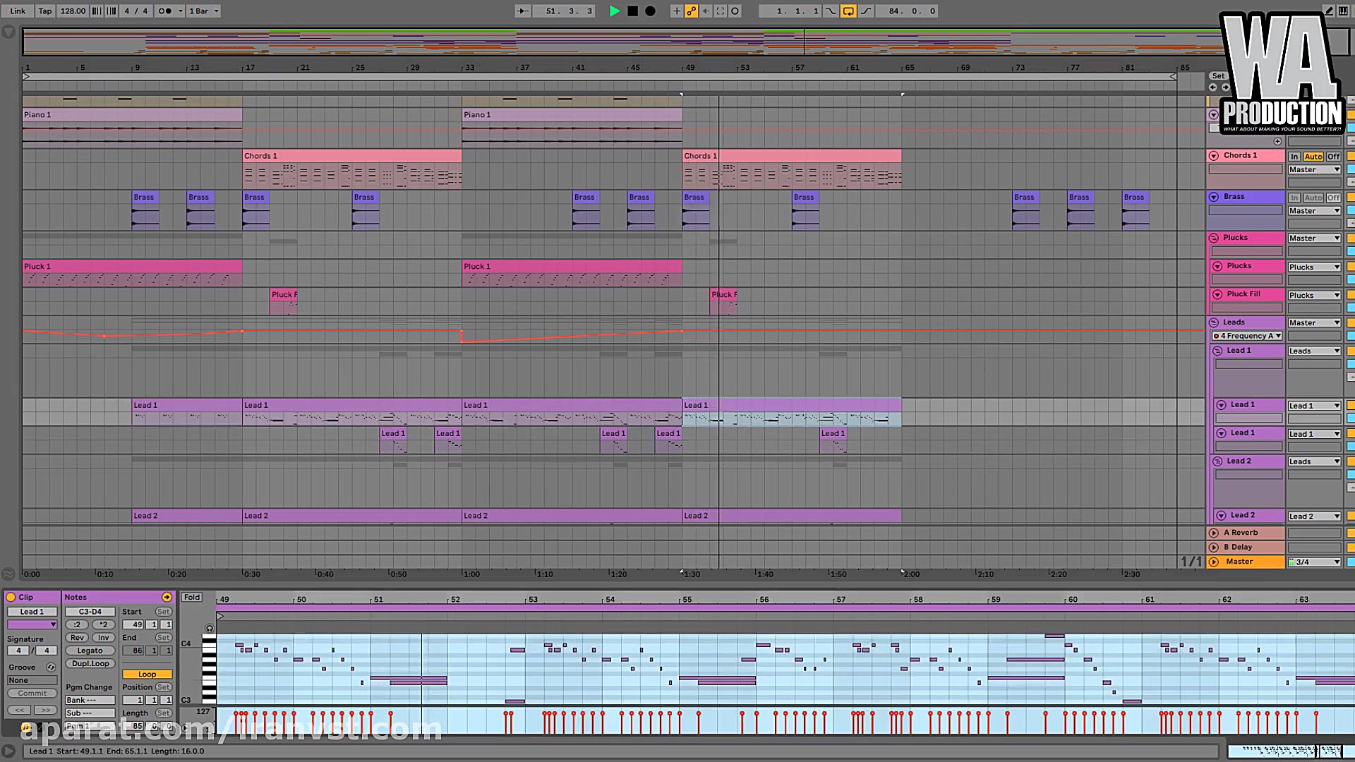 01.Future EDM Press Ableton Te...