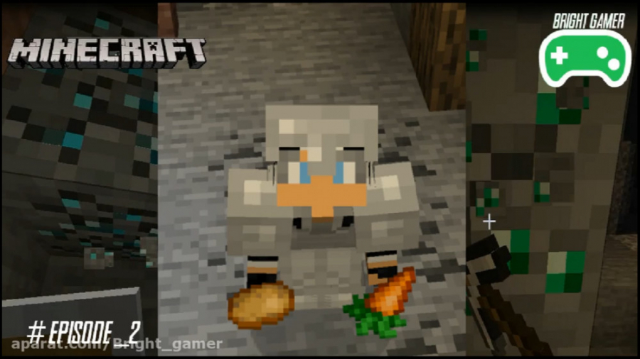 Minecraft 20w10a با Bright gam...