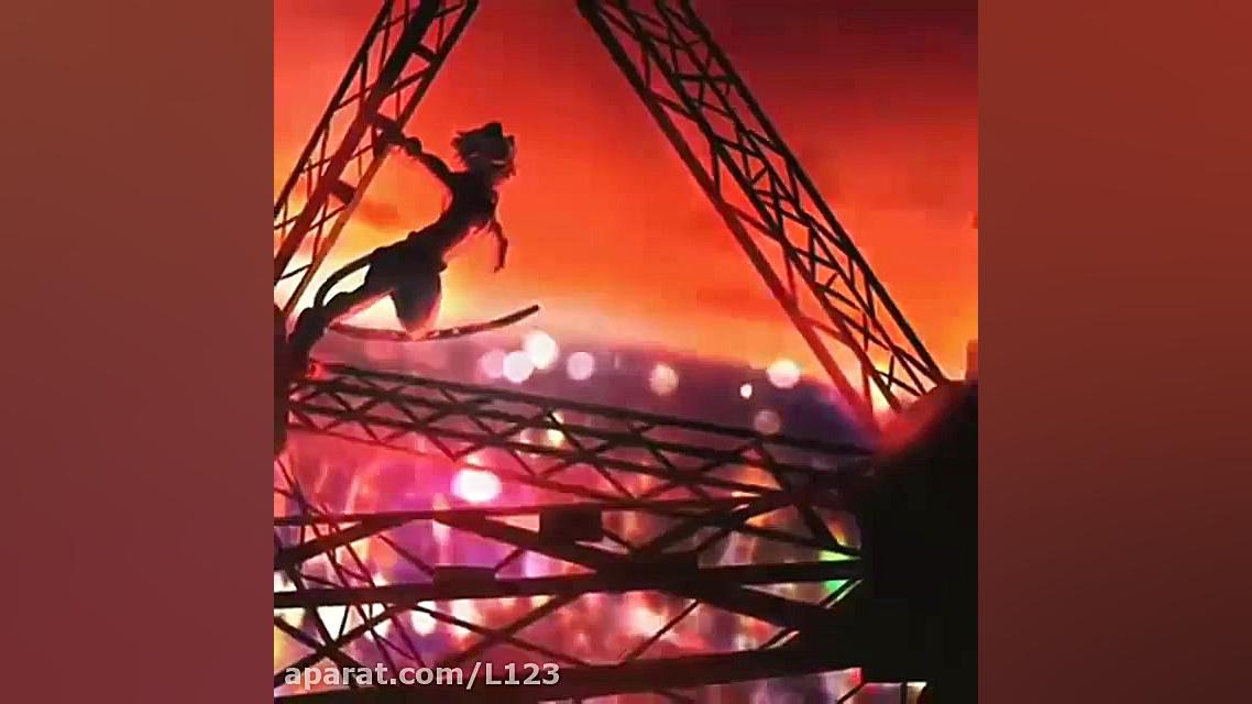 کلیپ غمگین لیدی باگ