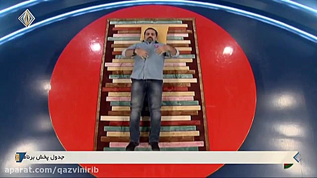 ادا بازی دیدنی حسین رفیعی در خ...