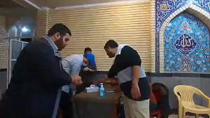 تولید روزانه 2000 ماسک توسط بس...