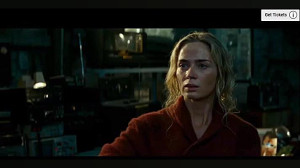 فیلم هیجانی A Quiet Place 2018
