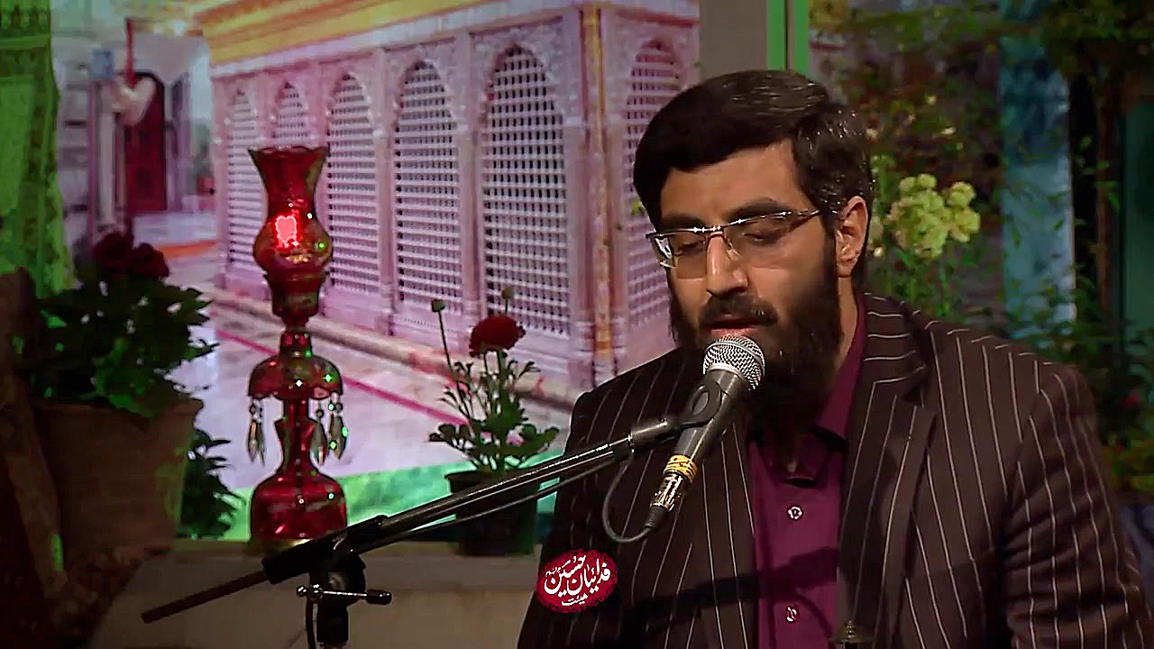 قرائت زیارت امین الله مراسم تو...