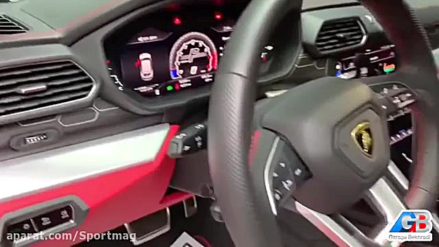 بررسی لامبورگینی اوروس سریعتری...