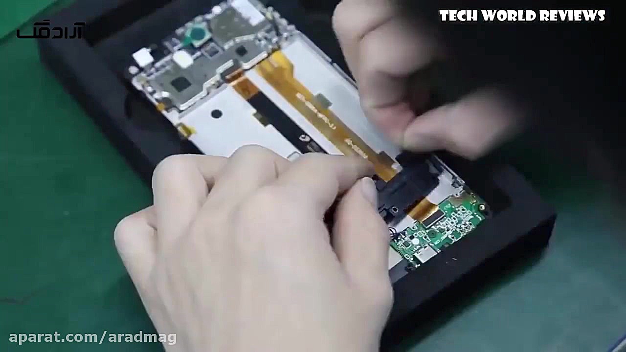 گوشی هوشمند چگونه ساخته می‌شود...