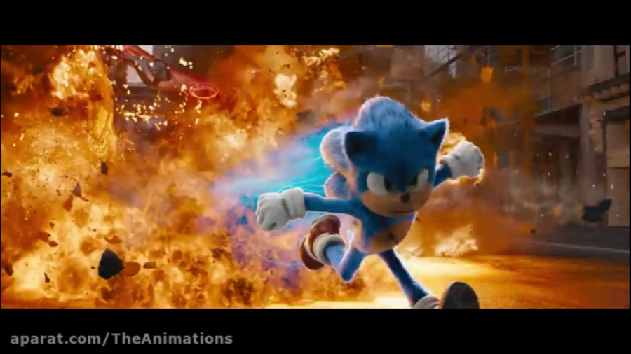 فیلم کارتونی سونیک خارپشت 2020 - دوبله پارسی | Sonic the Hedgehog زمان5539ثانیه