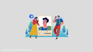 ساخت موشن گرافیک ، نریشن و گوی...