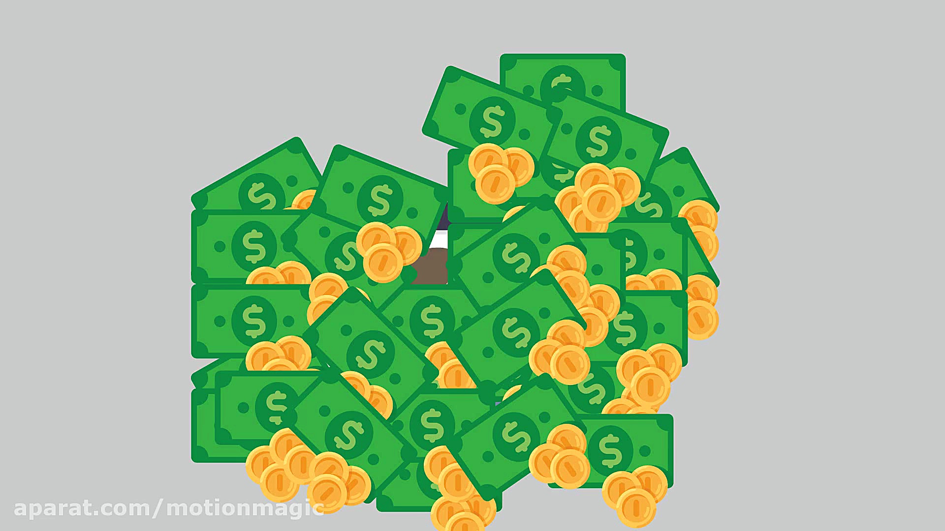 ساخت موشن گرافیک ، نریشن و گوی...