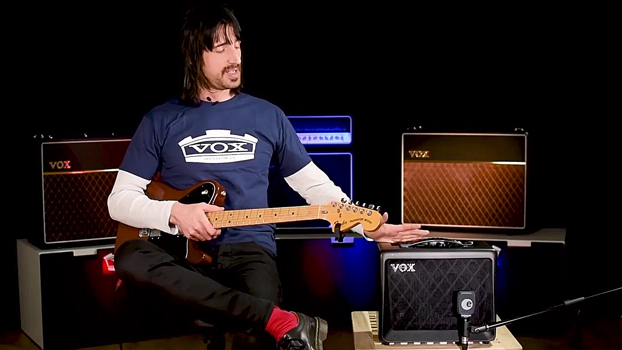 معرفی آمپلی فایر گیتار Vox VX1...