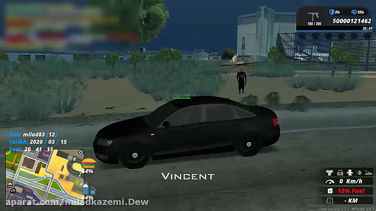 قسمت ۳ از سریال مافیا ( MTA :...