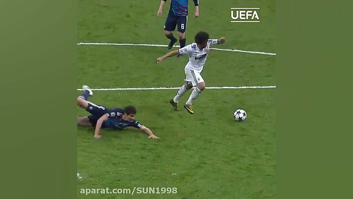گل زیبای مارسلو در لیگ قهرمانا...