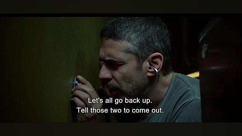 فیلم جنایی At the end of the tunnel 2016 زمان50ثانیه