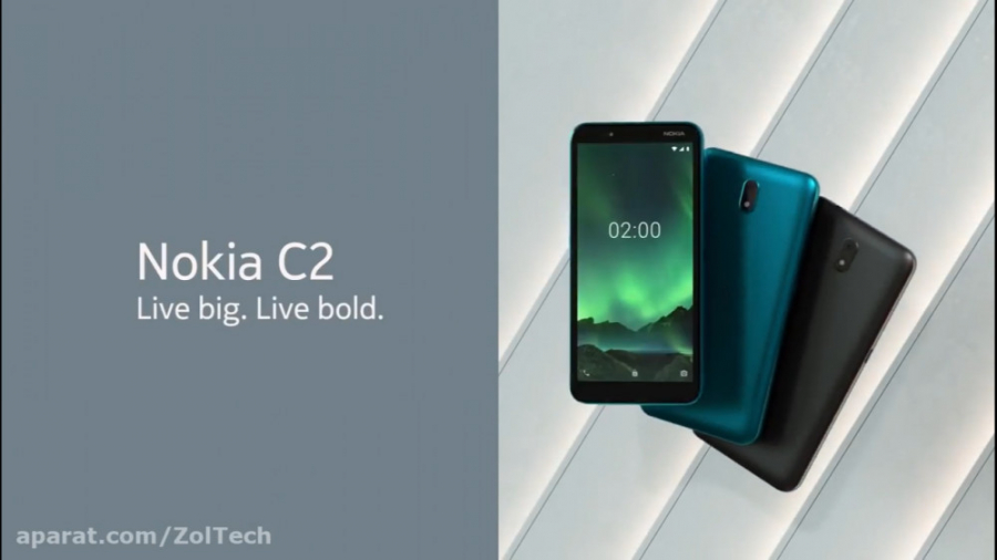 معرفی گوشی Nokia C2 نوکیا سی 2