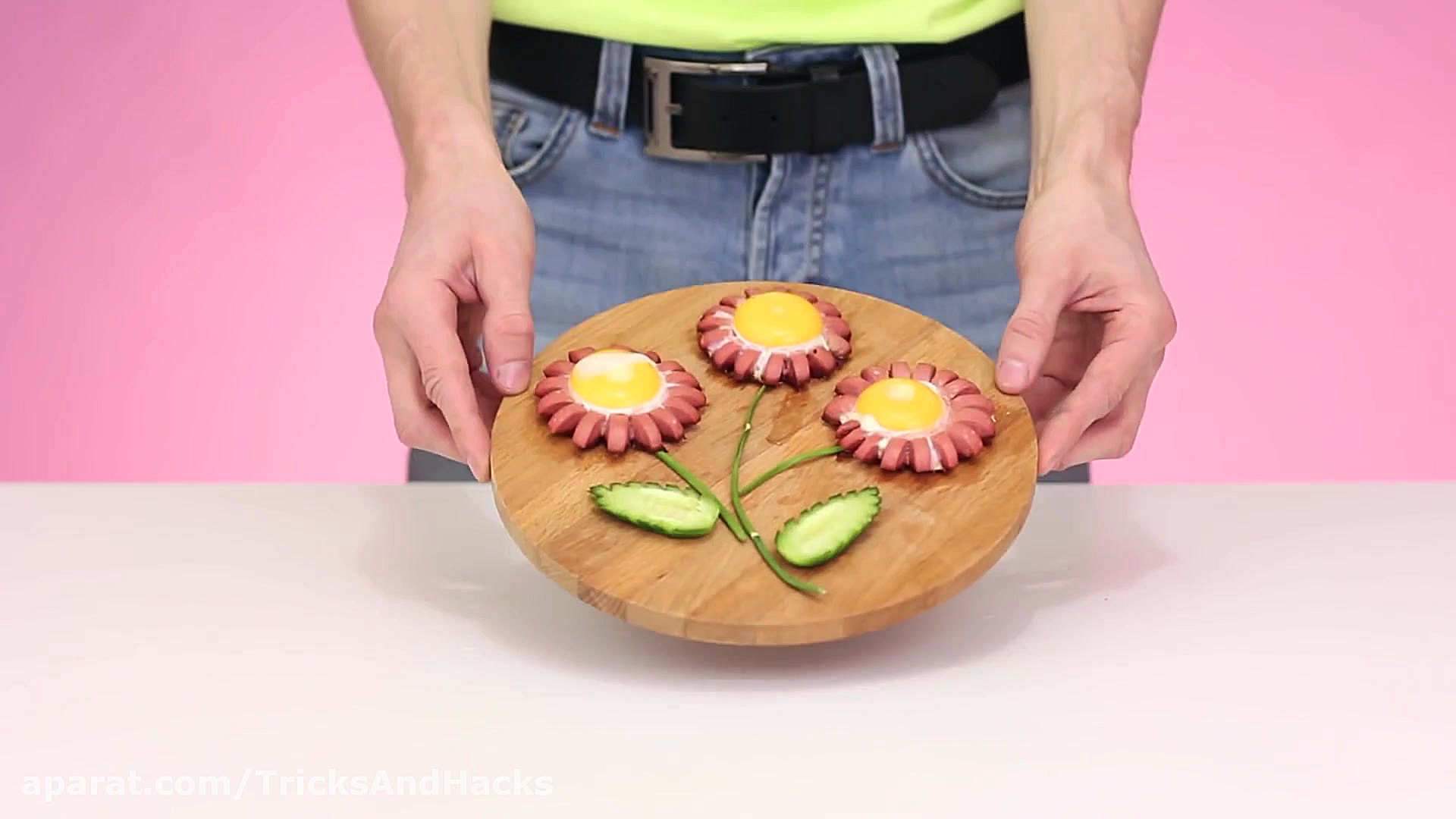 10 ترفند جالب تخم مرغ و خوراکی...