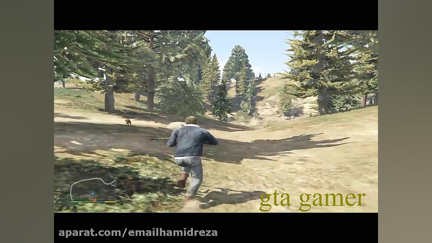 راز های GTA V(پاگنده در gta v)