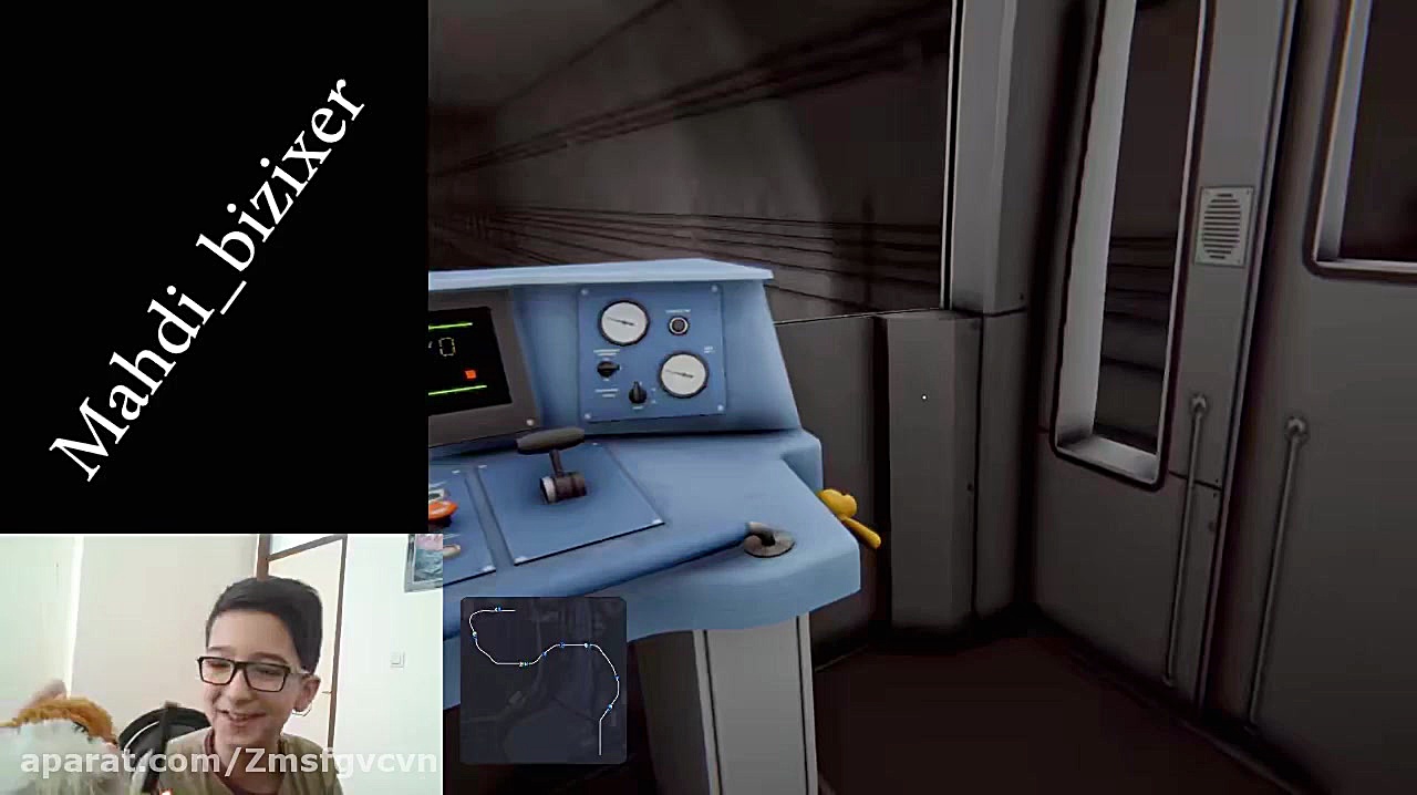 بازی لذت بخش شبیه ساز مترو  su...