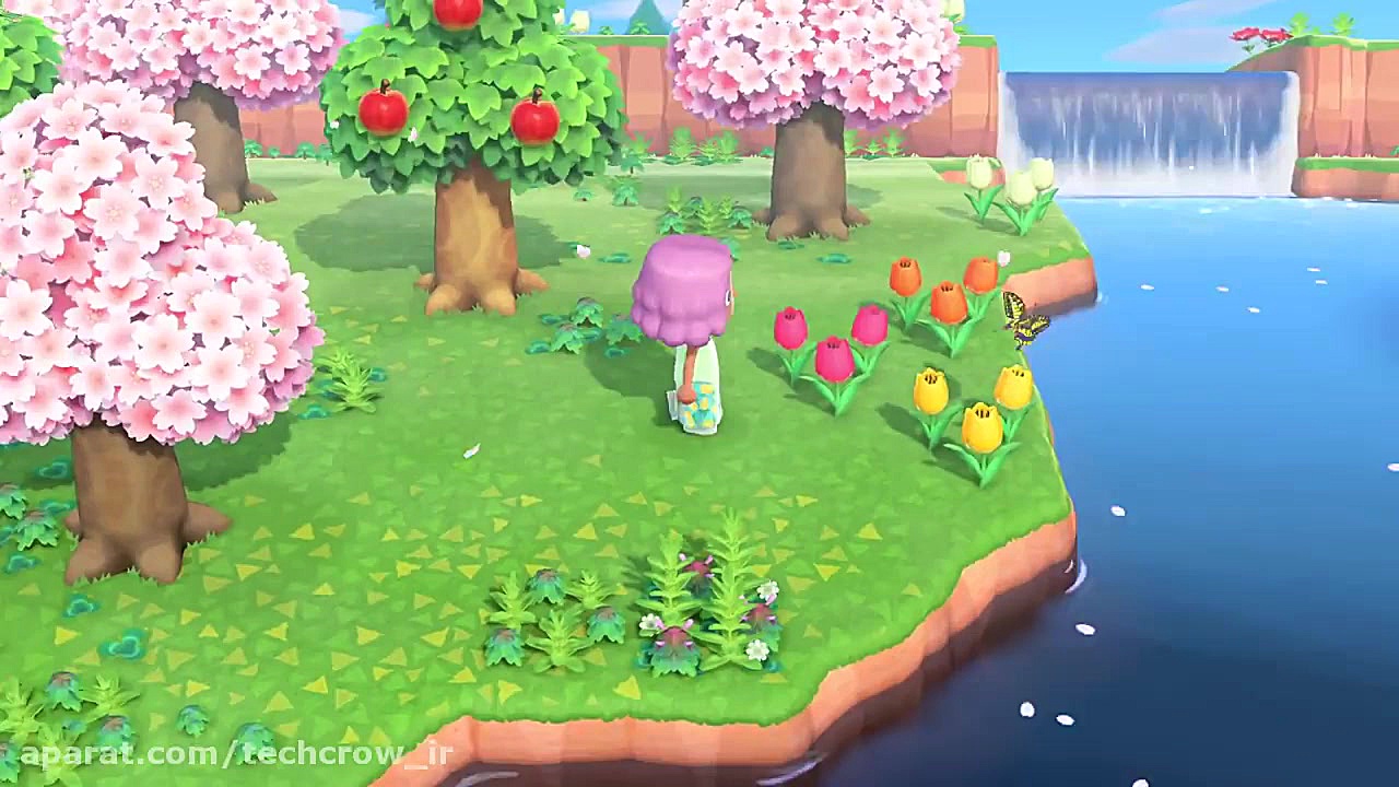 گیم پلی بازی Animal Crossing N...