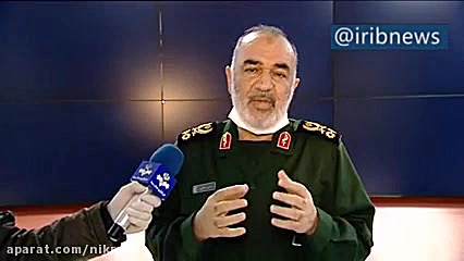 خواهش فرمانده کل سپاه از مردم...