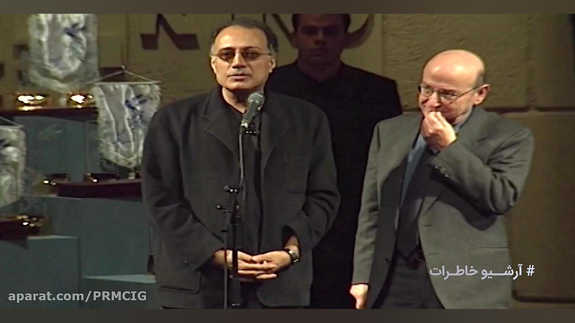 تقدیراز آنجلوپلوس فیلمساز یونا...