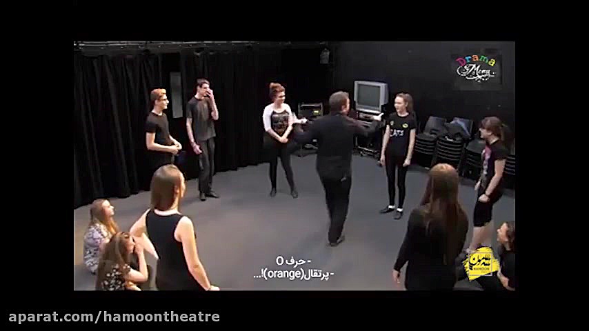 بازی های تمرینی تئاتر  قسمت سو...