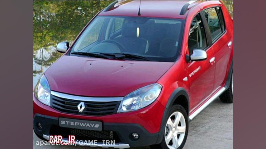 مقایسه ظاهری رنو ساندرو و رنو...