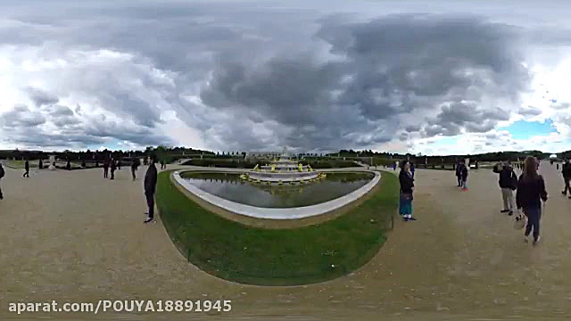 تور پاریس با دوربین 360 درجه