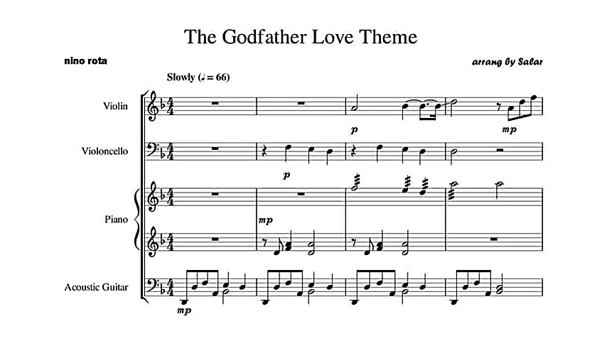 کوارتت پدر خوانده (Godfather)...