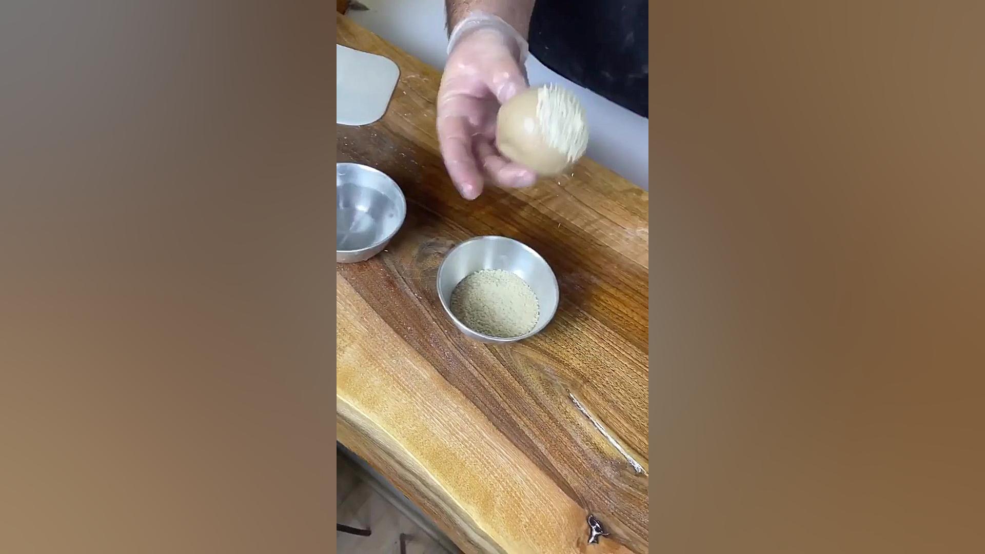 آموزش اشپزی(طرز تهیه نان ساده...