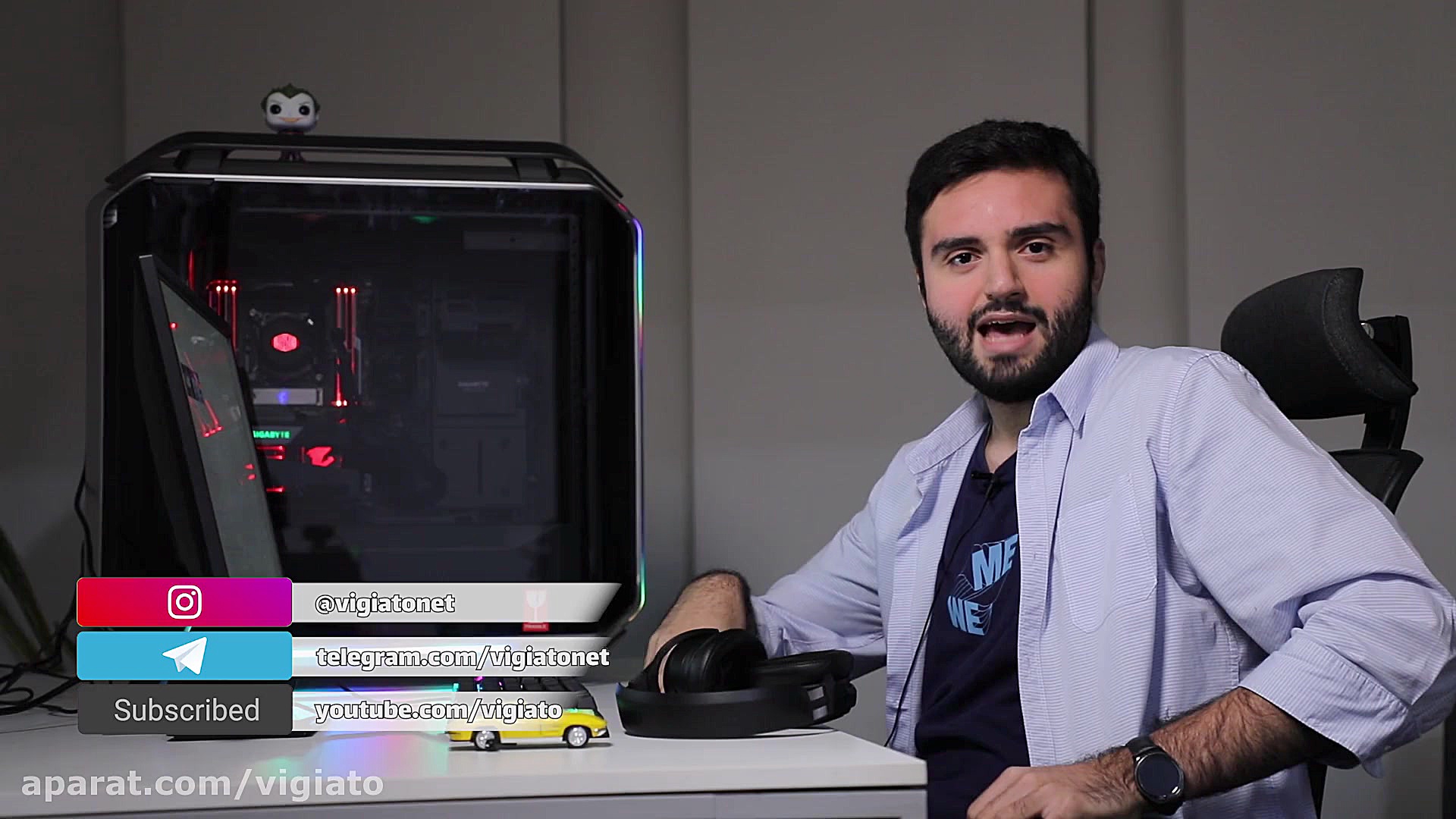 بررسی کیس کازمس سی 700 ام کولر...