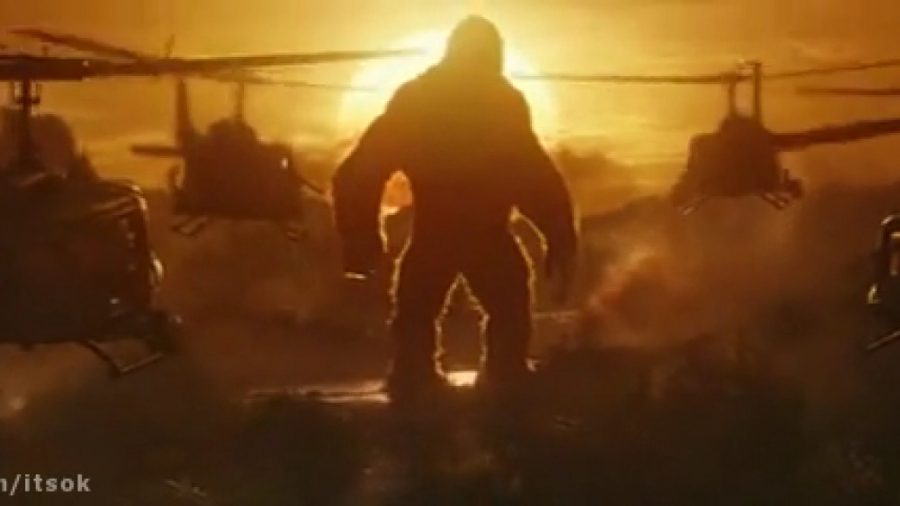 صحنه هیجانی رویارویی با کینگ ک...