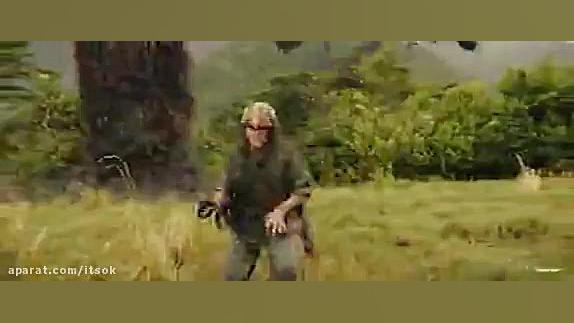 صحنه هیجانی رویارویی با کینگ ک...