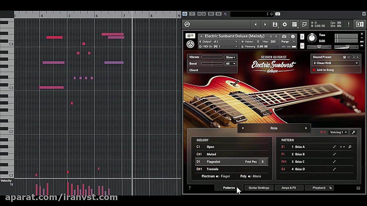 01.SESSION GUITARIST ELECTRIC...