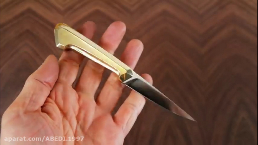 ساخت کارد زیبا چاقو دنبال کنی...