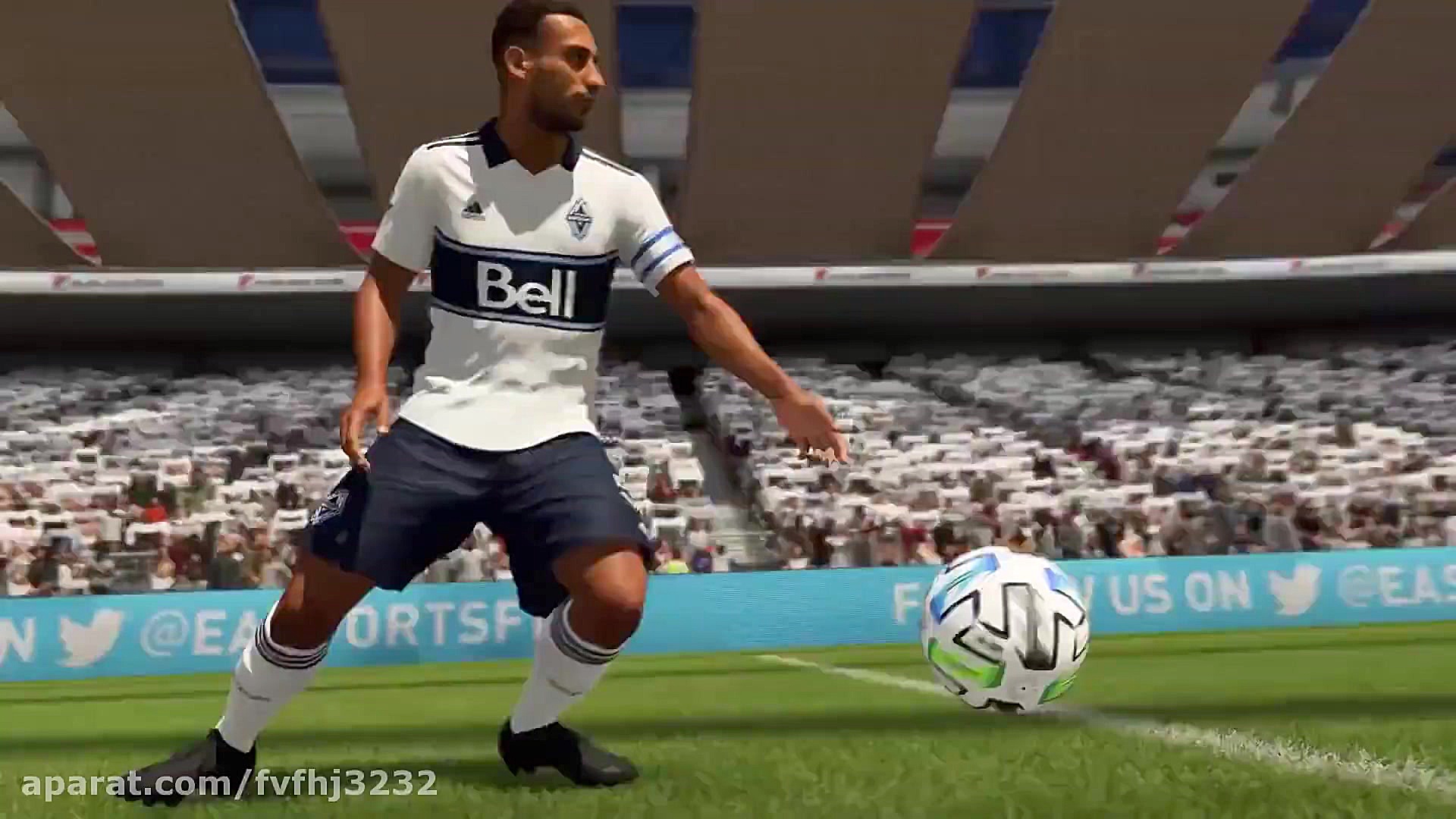 تریلربازیFIFA 20