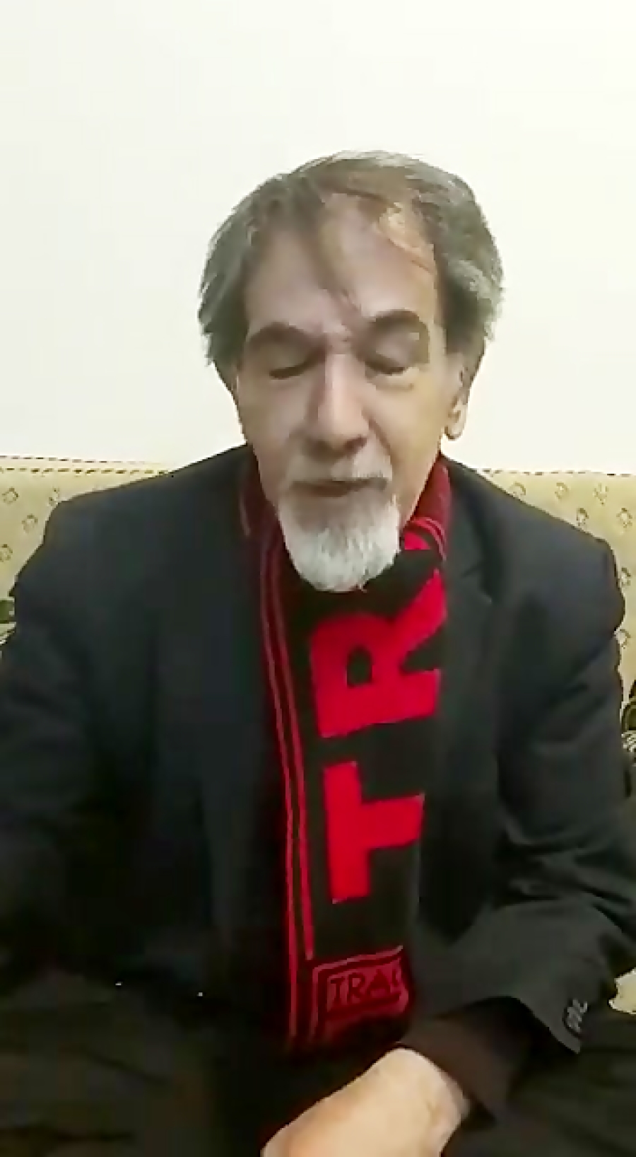 هوشنگ جعفری، شعر ترکی بلا و کر...