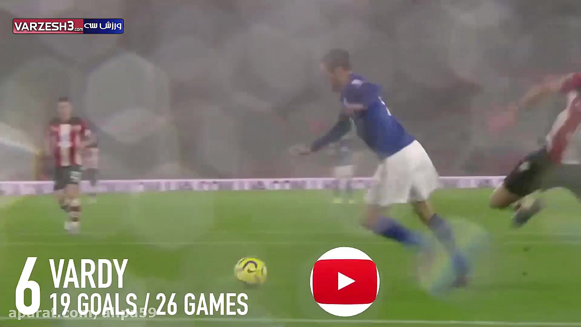 برترین گلزنان فوتبال اروپا فصل...