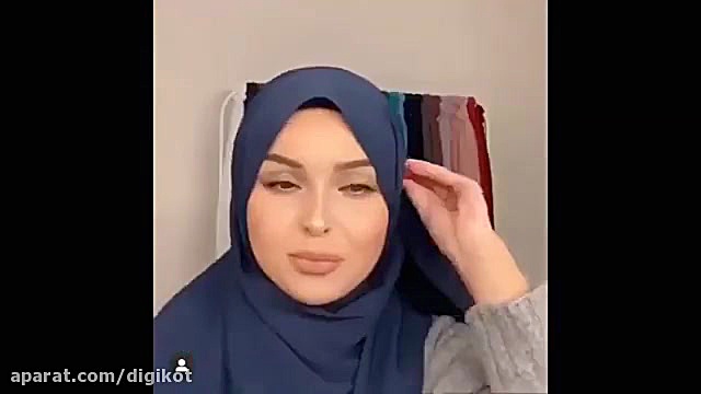 مدل های زیبا و شیک بستن شال رو...