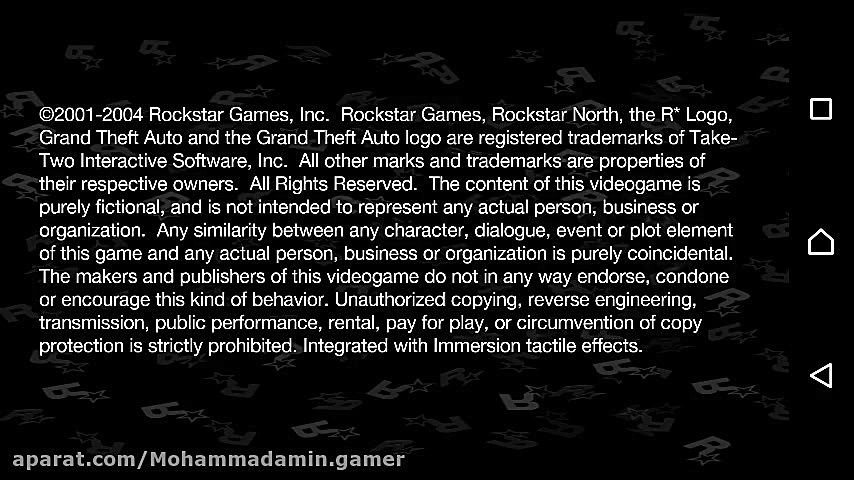 اموزش انلاین بازی کردن {gta sa...