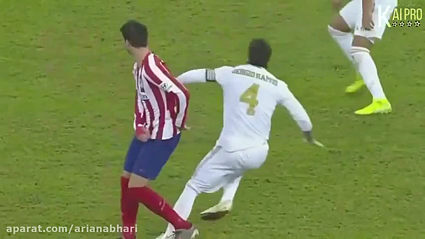 مهارت های فوق العاده سرخیو رام...